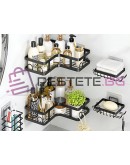 Комплект рафтове за баня 5 части